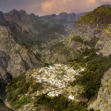 Rural culture and wine in Curral das Freiras