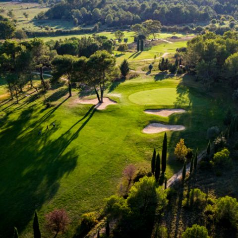 Play golf at Son Gual and explore eastern Palma